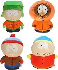 Плюшевые игрушки South Park, набор из 4 штук цена и информация | Мягкие игрушки | 220.lv