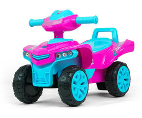 Auto bērniem Monster Milly Mally, zils/fuksija cena un informācija | Rotaļlietas zīdaiņiem | 220.lv