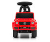 Auto bērniem, Mercedes G350d, melns/sarkans cena un informācija | Rotaļlietas zīdaiņiem | 220.lv
