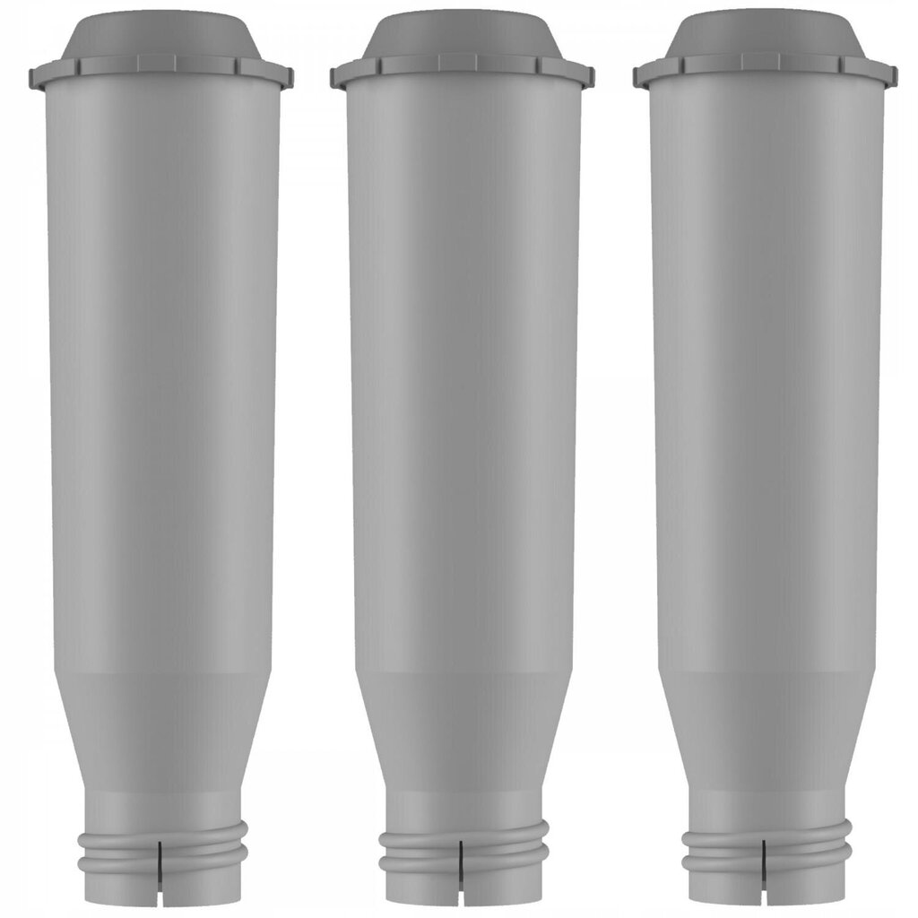 Wessper AquaClaro ūdens filtra komplekts Krups Nivona kafijas automātam (NIRF 700 / Claris F088 vietā), 3 gab цена и информация | Kafijas automātu piederumi | 220.lv