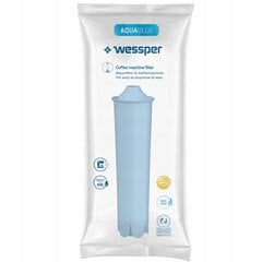 Wessper Aquablue ūdens filtrs/katridžs Jura kafijas automātiem, 3 gab. cena un informācija | Kafijas automātu piederumi | 220.lv