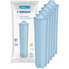 Wessper Aquablue фильтр/картридж для воды для кофемашин Jura, 5 шт. цена и информация | Принадлежности для кофейных автоматов | 220.lv