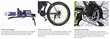 Elektriskais velosipēds GOGOBEST GF700, melns/dzeltens, 1000W, 17,5Ah cena un informācija | Elektrovelosipēdi | 220.lv