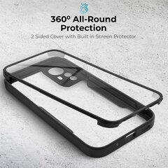 Moozy 360 grādu triecienizturīgs vāciņš Xiaomi 12 Pro cena un informācija | Telefonu vāciņi, maciņi | 220.lv