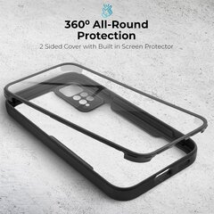 Moozy 360 grādu triecienizturīgs vāciņš Xiaomi Redmi Note 11 Pro 5G, Xiaomi Redmi Note 11 Pro цена и информация | Чехлы для телефонов | 220.lv