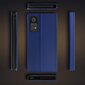 Moozy magnētisks telefona maciņš ar karšu turētāju un statīva funkciju saderīgs ar Xiaomi Redmi Note 11 Pro 5G, Xiaomi Redmi Note 11 Pro telefona modeli - Tumši zils cena un informācija | Telefonu vāciņi, maciņi | 220.lv