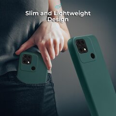 Чехол Moozy Lifestyle для Xiaomi Redmi 10C, винтажный розовый цена и информация | Чехлы для телефонов | 220.lv