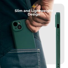 Силиконовый чехол Moozy Minimalist для iPhone 14, красный цена и информация | Чехлы для телефонов | 220.lv