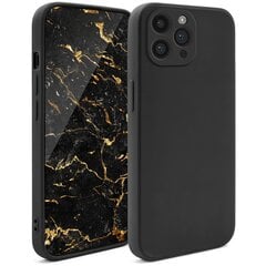 Moozy Minimalist plāns, matēts silikona vāciņš saderīgs ar iPhone 14 Pro Max telefona modeli cena un informācija | Telefonu vāciņi, maciņi | 220.lv