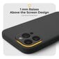Moozy Minimalist plāns, matēts silikona vāciņš saderīgs ar iPhone 14 Pro Max telefona modeli cena un informācija | Telefonu vāciņi, maciņi | 220.lv