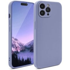 Moozy Minimalist plāns, matēts silikona vāciņš saderīgs ar iPhone 14 Pro Max telefona modeli cena un informācija | Telefonu vāciņi, maciņi | 220.lv