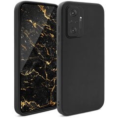 Moozy Minimalist plāns, matēts silikona vāciņš saderīgs ar Xiaomi Redmi Note 10 Pro, Xiaomi Redmi Note 10 Pro Max telefona modeli cena un informācija | Telefonu vāciņi, maciņi | 220.lv