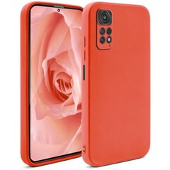 Силиконовый чехол Moozy Minimalist для Xiaomi Redmi Note 11, Xiaomi Redmi Note 11S, красный цена и информация | Чехлы для телефонов | 220.lv