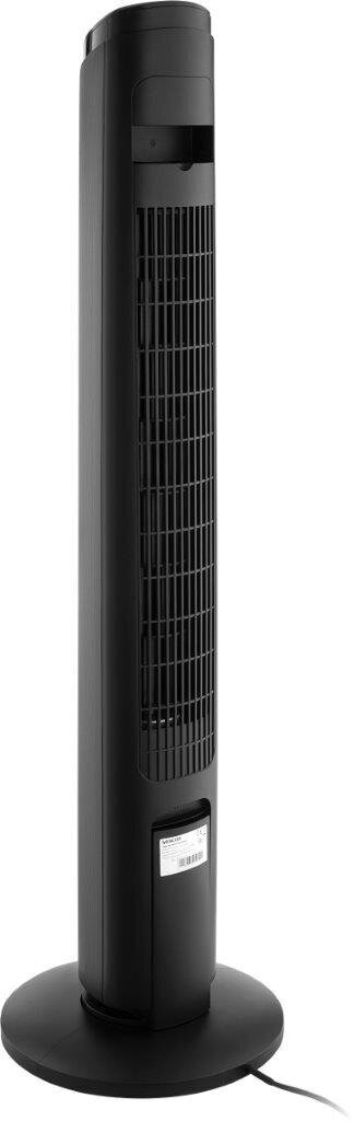 Tornis ventilators Sencor SFT 4207BK SmartBreeze Wi-Fi, App, Touch control, Timer, remote цена и информация | Ventilatori | 220.lv