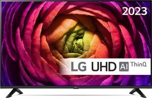LG 43'' 4K Smart 3840x2160 43UR73003LA цена и информация | LG Телевизоры и принадлежности | 220.lv