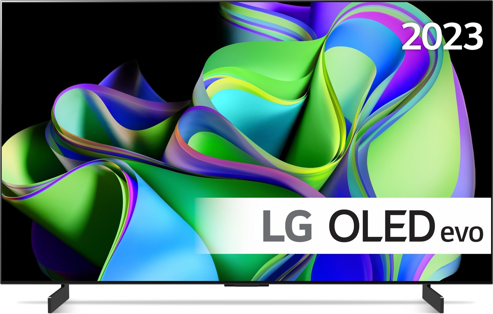 LG OLED42C31LA.AEU cena un informācija | Televizori | 220.lv