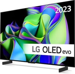 TV Set LG 42'' OLED/4K/Smart 3840x2160 Wireless LAN Bluetooth webOS цена и информация | LG Телевизоры и принадлежности | 220.lv