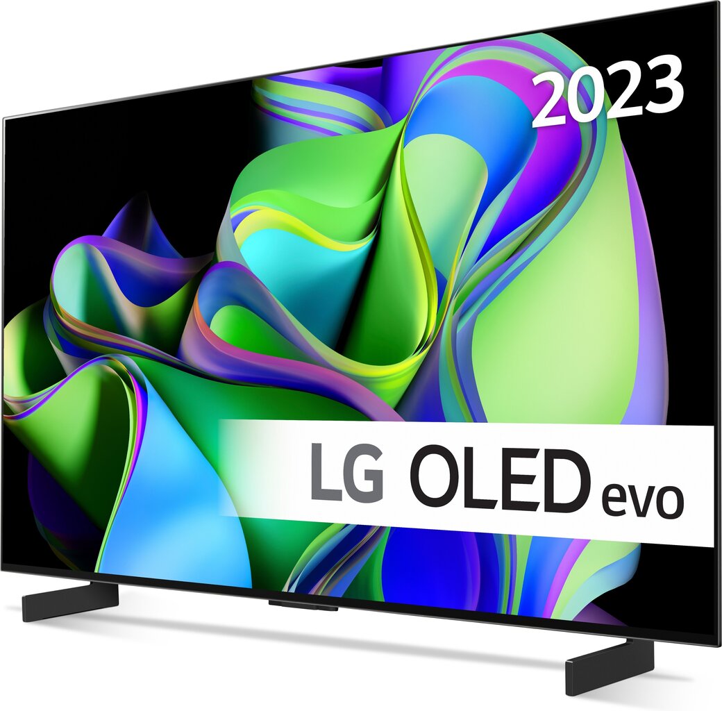 LG OLED42C31LA.AEU цена и информация | Televizori | 220.lv