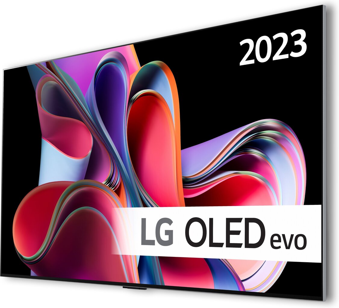LG OLED55G33LA.AEU cena un informācija | Televizori | 220.lv