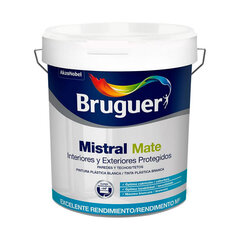 Krāsa Bruguer Mistral 5586676 Melns 750 ml cena un informācija | Krāsas | 220.lv