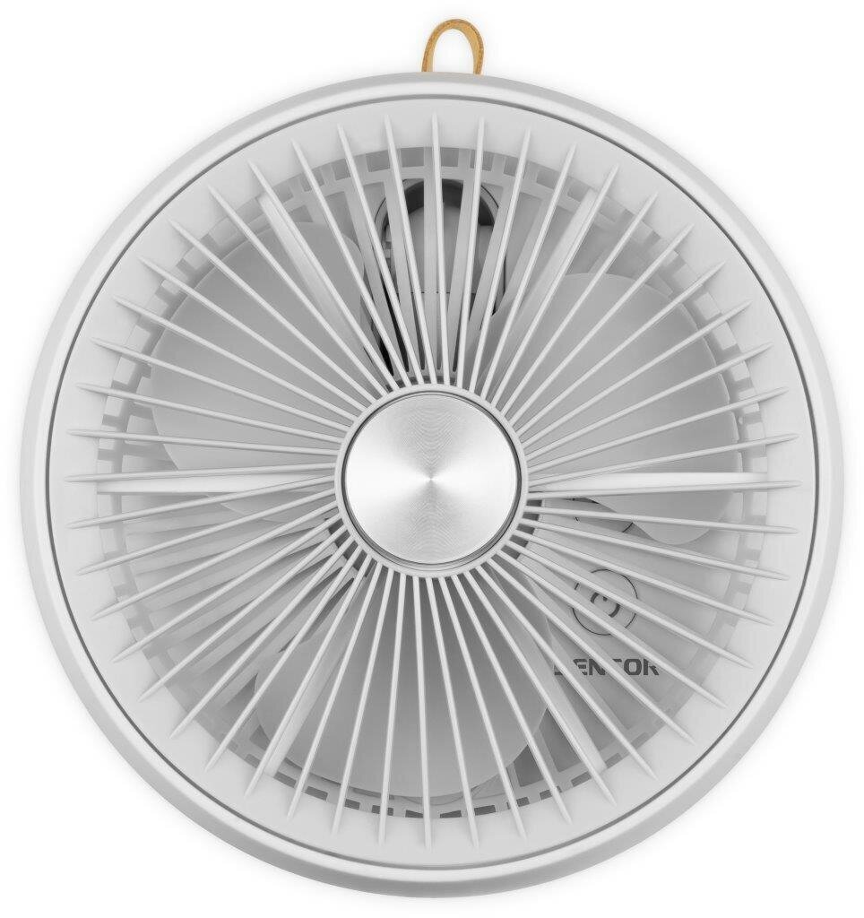 Bezvadu ventilators Sencor SFE 0773WH AKU, 14.4 cm, 4000 mAh cena un informācija | Ventilatori | 220.lv