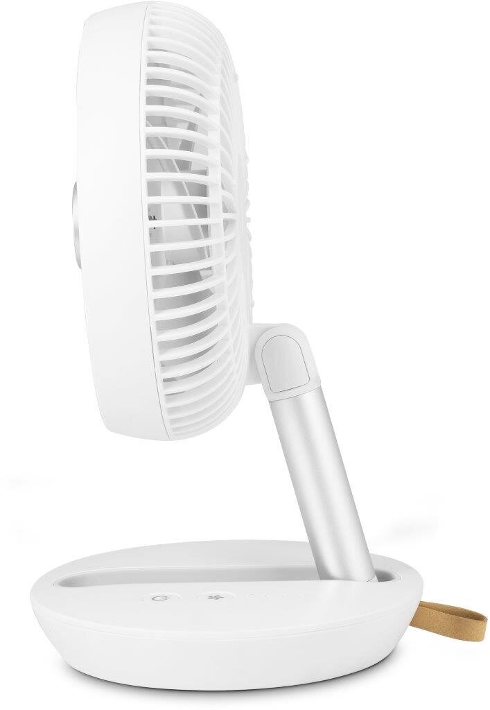 Bezvadu ventilators Sencor SFE 0773WH AKU, 14.4 cm, 4000 mAh cena un informācija | Ventilatori | 220.lv