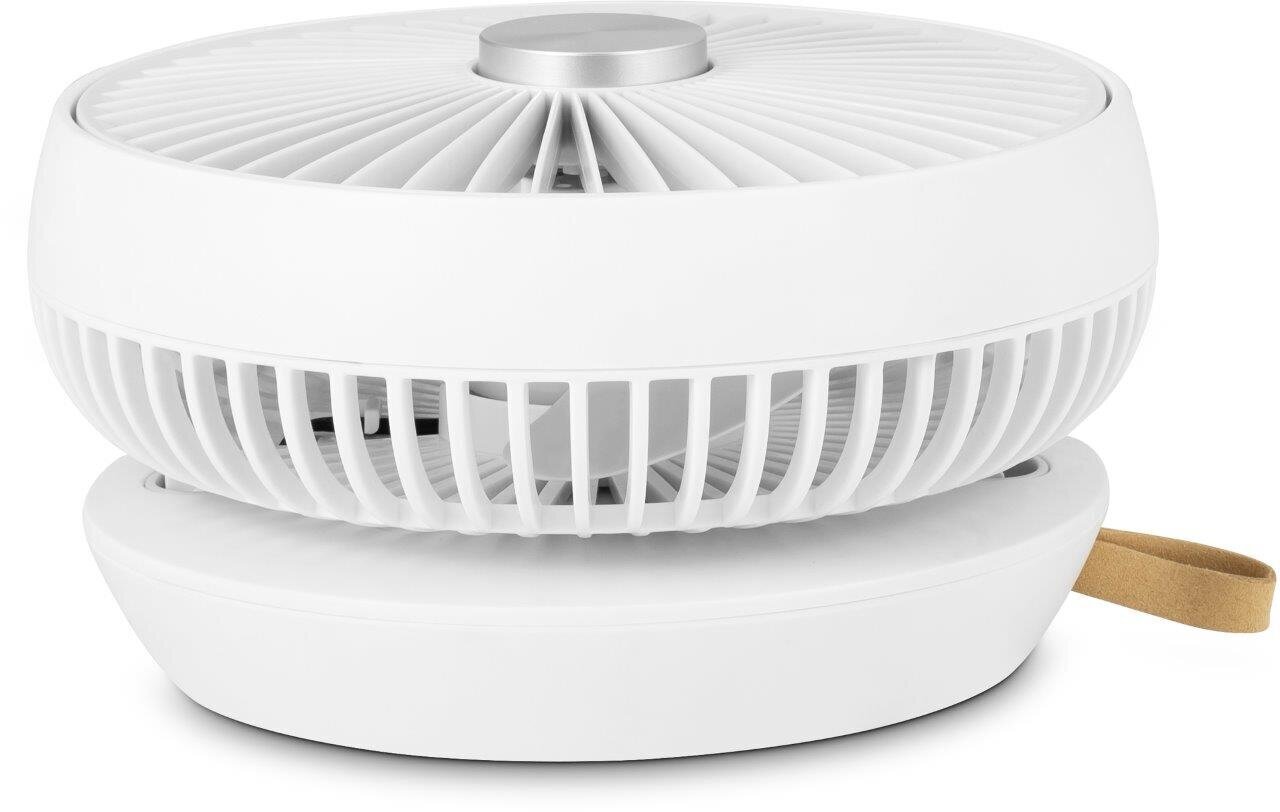 Bezvadu ventilators Sencor SFE 0773WH AKU, 14.4 cm, 4000 mAh цена и информация | Ventilatori | 220.lv
