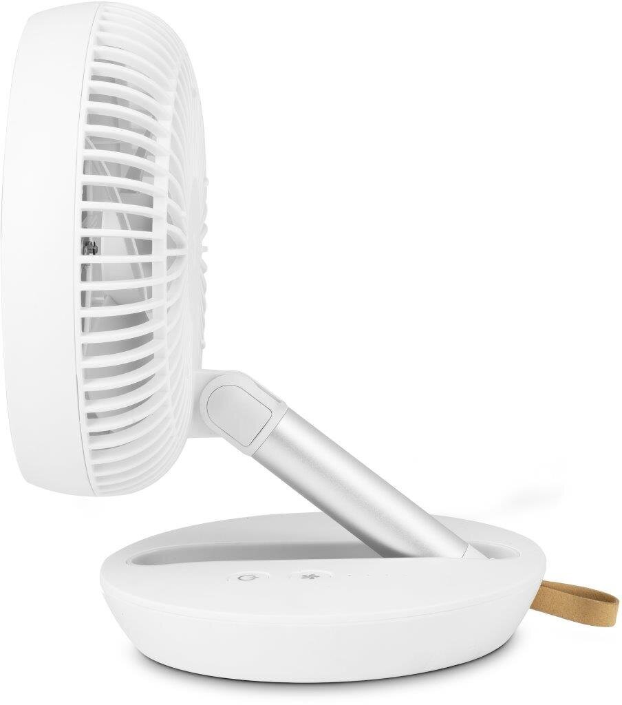 Bezvadu ventilators Sencor SFE 0773WH AKU, 14.4 cm, 4000 mAh cena un informācija | Ventilatori | 220.lv