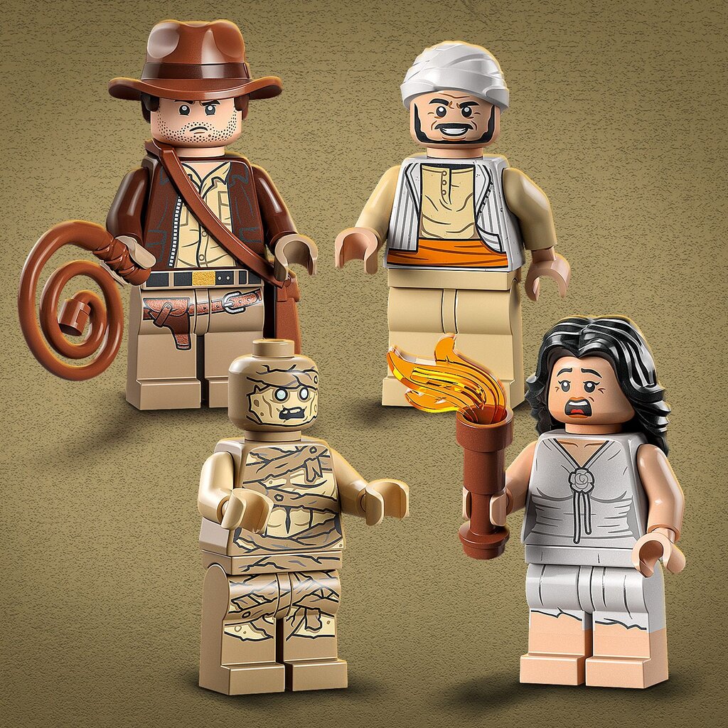 77013 LEGO® Indiana Jones Bēgšana no zudušajām kapenēm cena un informācija | Konstruktori | 220.lv