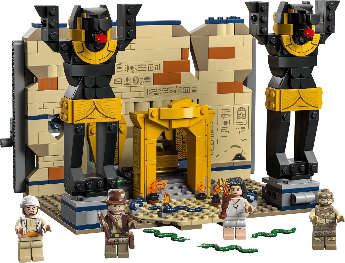 77013 LEGO® Indiana Jones Bēgšana no zudušajām kapenēm cena un informācija | Konstruktori | 220.lv