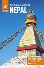 Rough Guide to Nepal (Travel Guide with Free eBook) 10th Revised edition цена и информация | Путеводители, путешествия | 220.lv