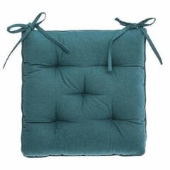 Синяя бархатная подушка для стула цена и информация | Подушки, наволочки, чехлы | 220.lv