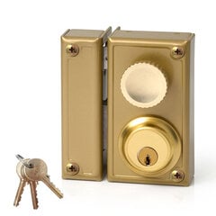 Slēdzene Jis 34-6i Pārklājums 60 mm Pa kreisi cena un informācija | Durvju slēdzenes | 220.lv