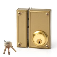 Slēdzene Jis 33-6i Pārklājums 60 mm Pa kreisi cena un informācija | Durvju slēdzenes | 220.lv