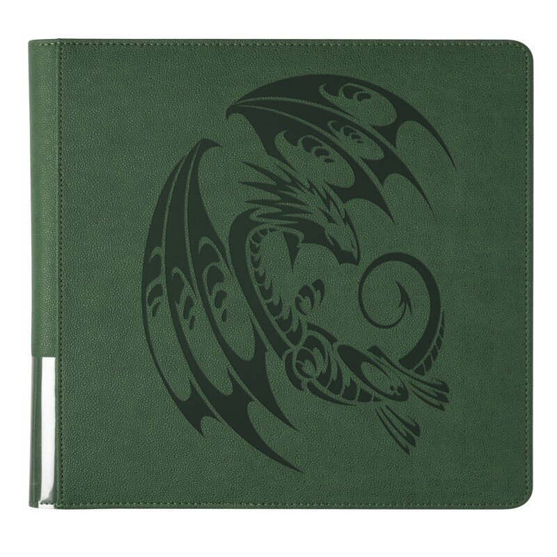 Kāršu albums Dragon Shield Portfolio Card Codex 576 Forest Green cena un informācija | Galda spēles | 220.lv