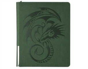 Kāršu albums Dragon Shield Zipster Regular, Forest Green cena un informācija | Galda spēles | 220.lv
