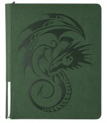 Kāršu albums Dragon Shield Zipster Regular, Forest Green cena un informācija | Galda spēles | 220.lv