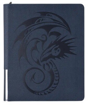 Kāršu albums Dragon Shield Zipster Regular, Midnight Blue cena un informācija | Galda spēles | 220.lv