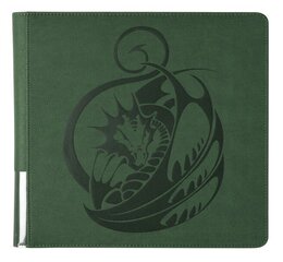 Kāršu albums Dragon Shield Zipster XL, Forest Green cena un informācija | Galda spēles | 220.lv