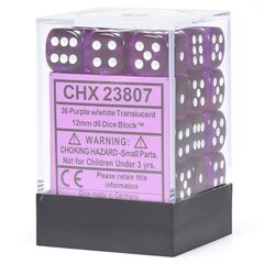 Kauliņu komplekts Chessex, 36 gab. cena un informācija | Galda spēles | 220.lv