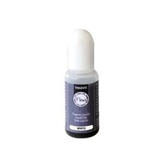 Tinte epoksīda tonēšanai WHITE 10ml цена и информация | Принадлежности для рисования, лепки | 220.lv