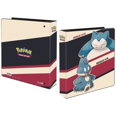 Spēļu kāršu albums UP Snorlax&Munchlax 2" цена и информация | Настольные игры, головоломки | 220.lv