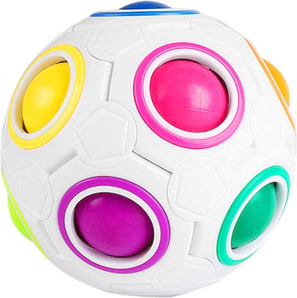 Puzle MoYu Rainbow Ball цена и информация | Galda spēles | 220.lv
