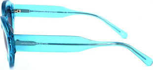 Sieviešu Saulesbrilles Benetton BE5050 GLOSS CRYS LT TURQUOISE S7256473 цена и информация | Женские солнцезащитные очки | 220.lv