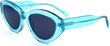Sieviešu Saulesbrilles Benetton BE5050 GLOSS CRYS LT TURQUOISE S7256473 цена и информация | Saulesbrilles sievietēm | 220.lv