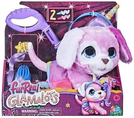 Interaktīvā rotaļlieta Furreal Friends Glamalots Pink Dog Hasbro F1544 cena un informācija | Rotaļlietas meitenēm | 220.lv