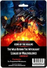 Stratēģiskā spēle League of Malevolence цена и информация | Настольная игра | 220.lv