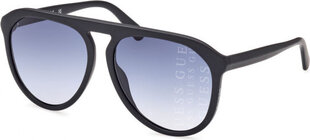 Vīriešu Saulesbrilles Guess GU000585902W S0371906 цена и информация | Солнцезащитные очки для мужчин | 220.lv