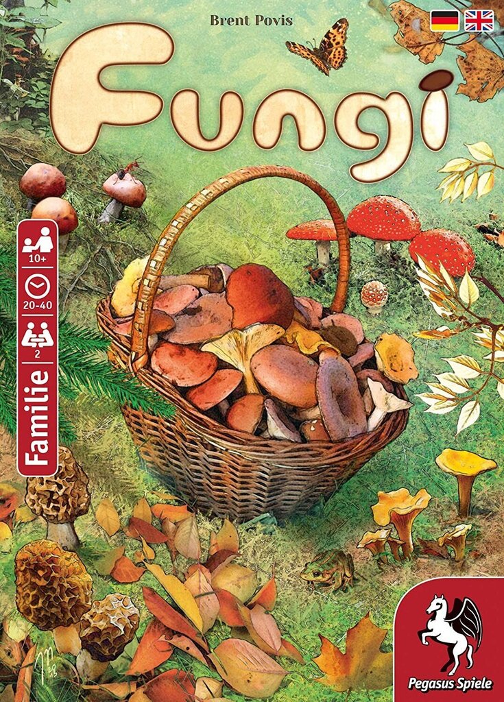 Galda spēle Fungi cena un informācija | Galda spēles | 220.lv