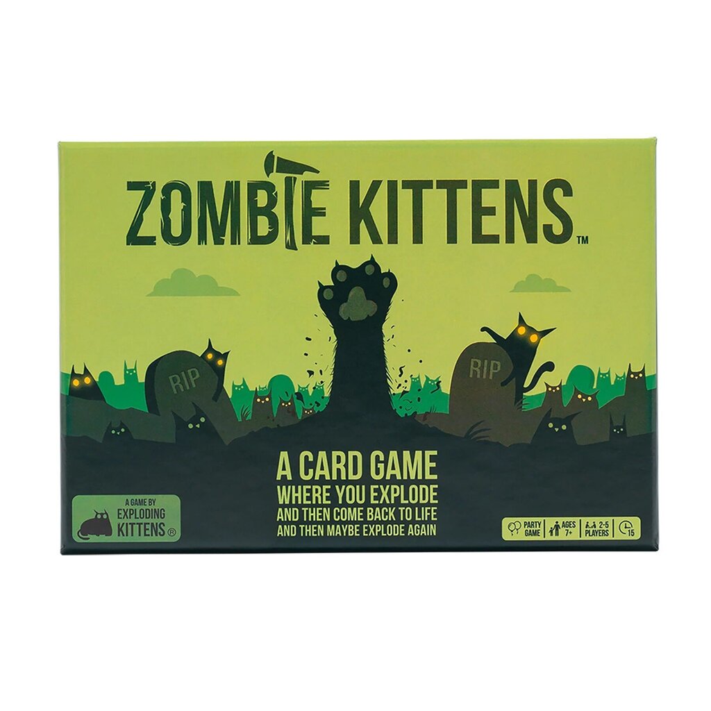 Galda spēle Zombie Kittens цена и информация | Galda spēles | 220.lv